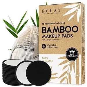 Bamboo Charcoal Reusable Makeup Pads